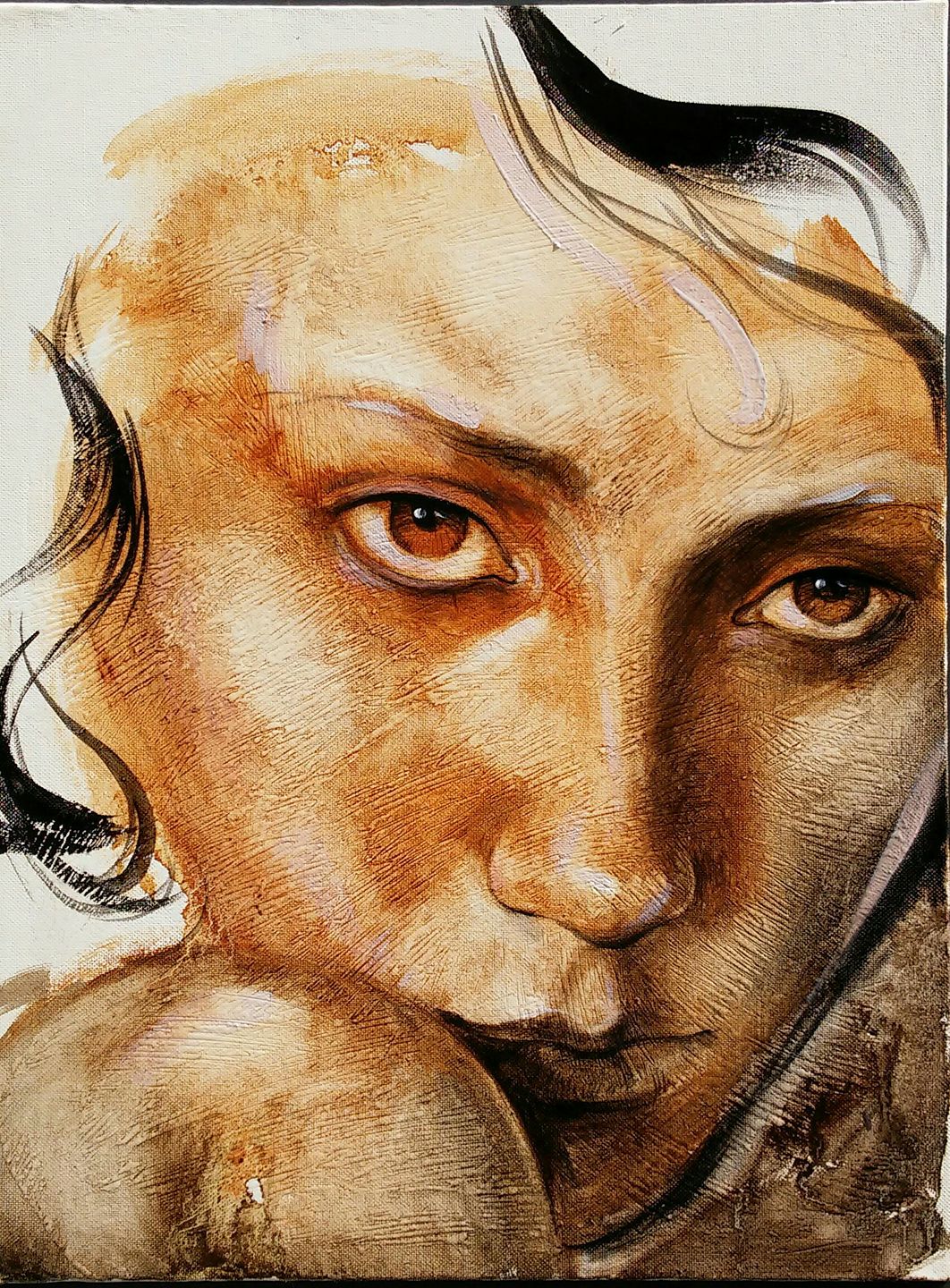 Olio su tela 30x40